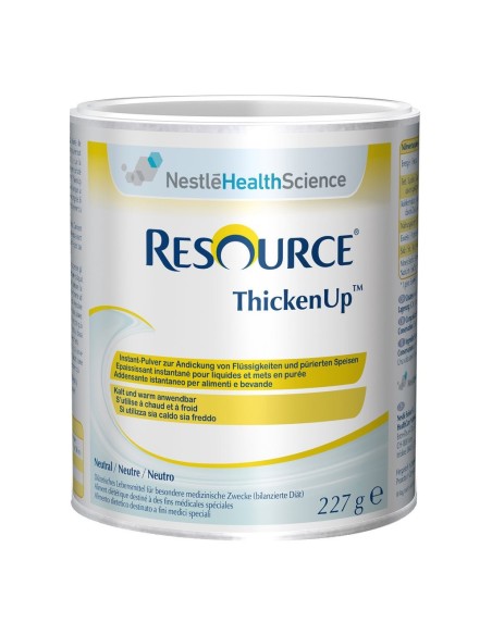 Resource Thickenup Neutro Addensante Istantaneo in Polvere 227 g